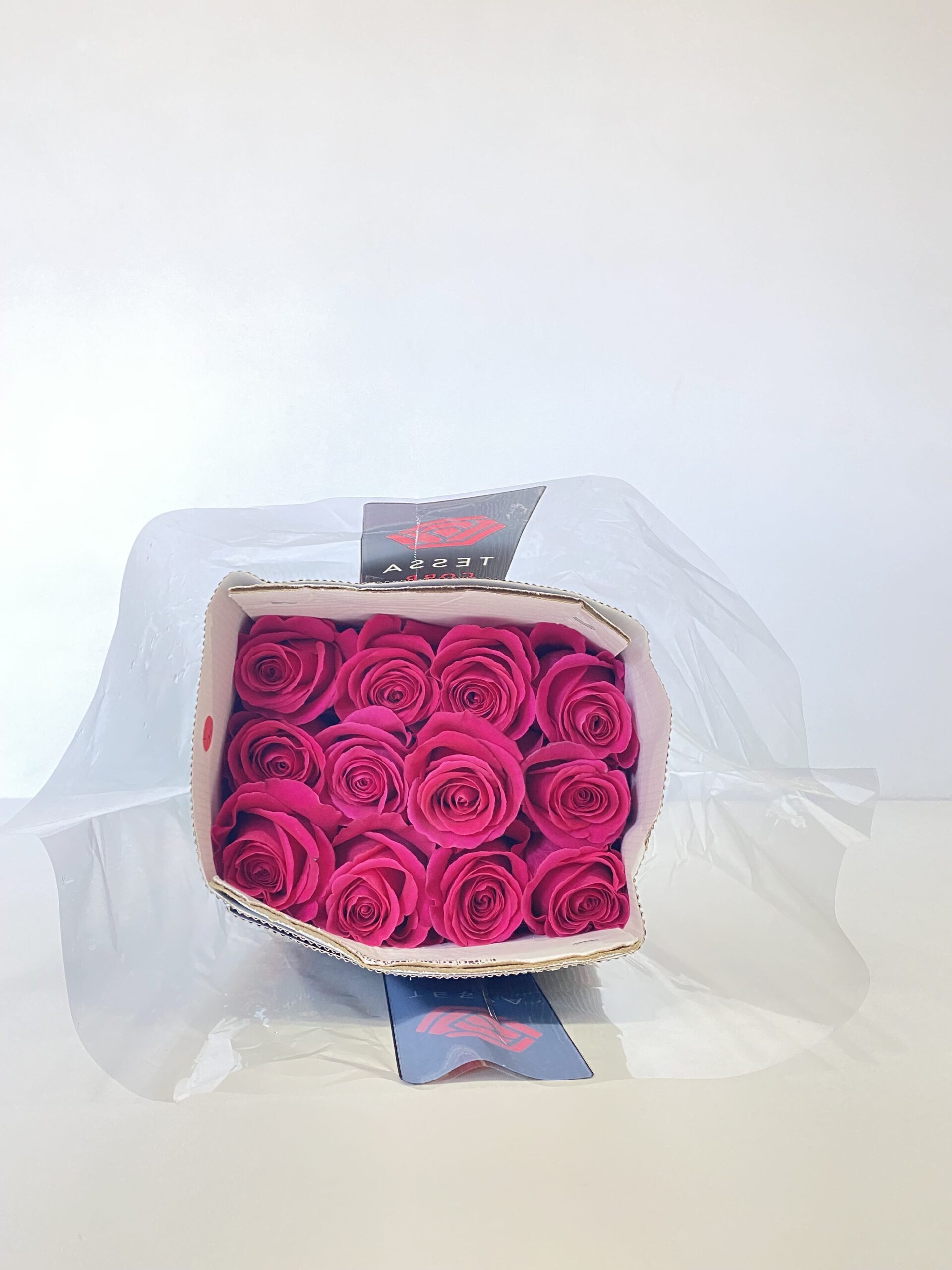 Paquete 25 Varas de rosas fucsias - Imagen 3