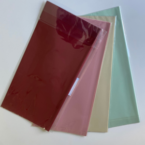 Papel coreano sin borde variedad de colores.
